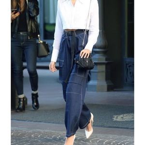 I am Gia denim pant. Brand new